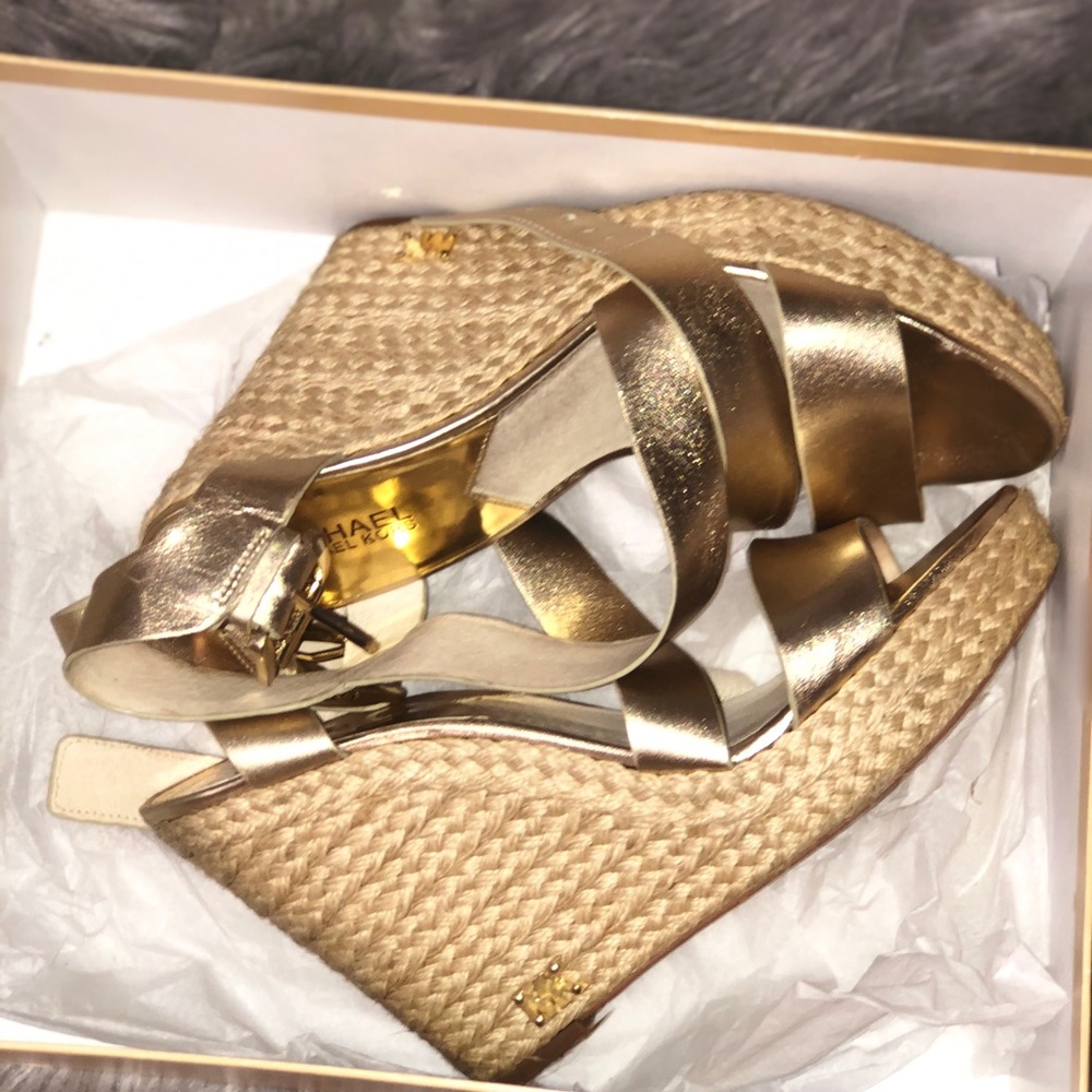 Michael kors plataform shoes